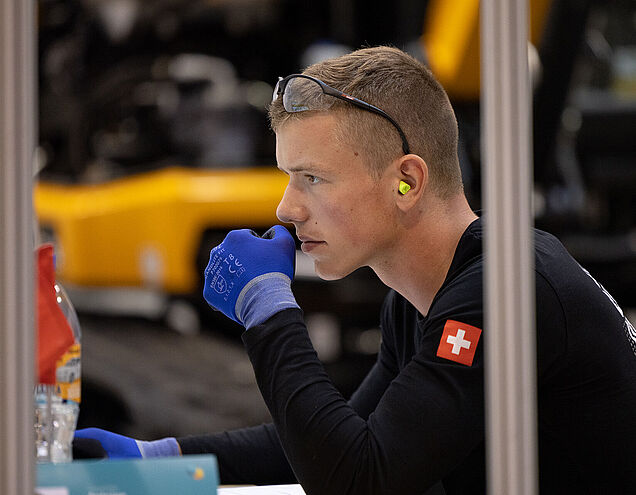 EuroSkills Gdansk : Antoine Cottens est prêt pour la compétition.